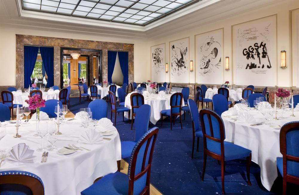 Hotel Elephant Weimar, Autograph Collection Exteriör bild The Blue Room