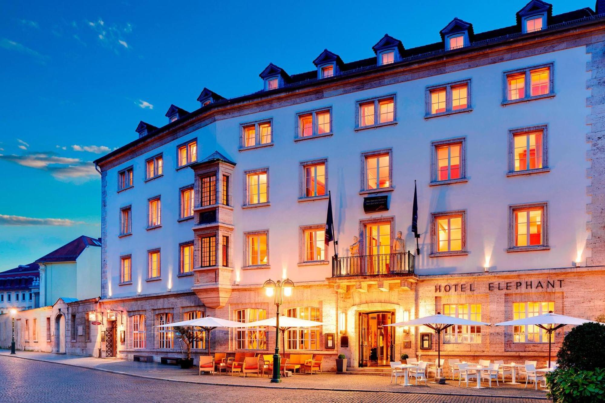 Hotel Elephant Weimar, Autograph Collection Exteriör bild