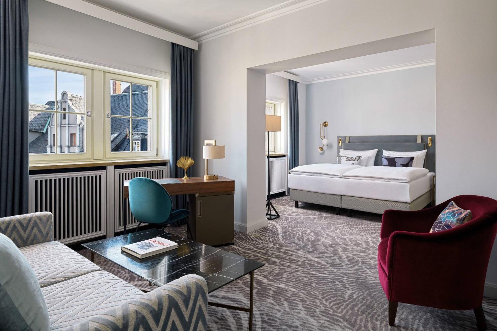 Hotel Elephant Weimar, Autograph Collection Exteriör bild Suite