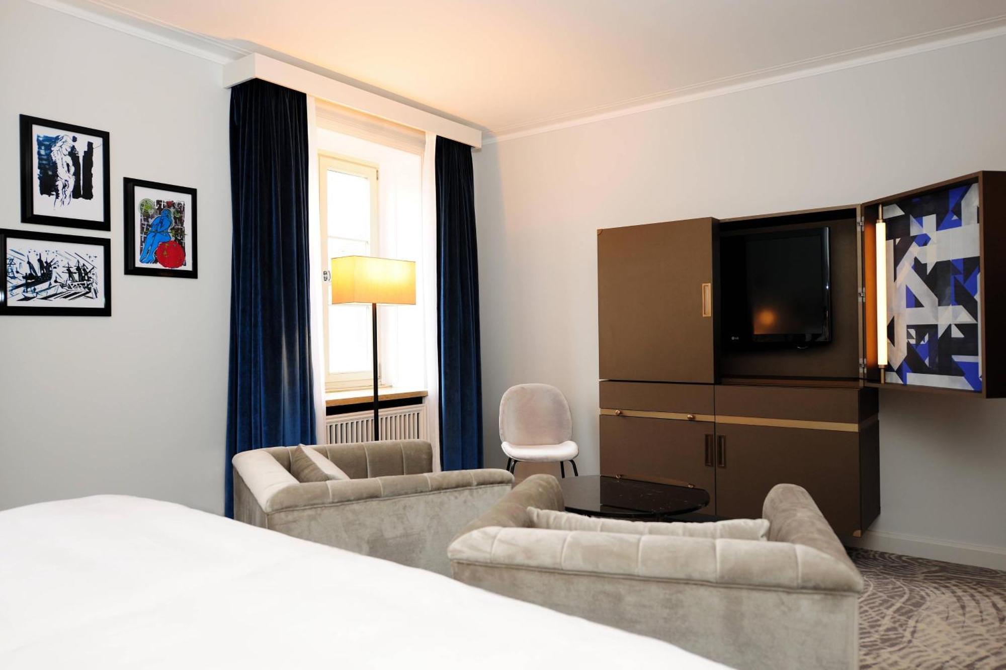 Hotel Elephant Weimar, Autograph Collection Exteriör bild A room designed by the students