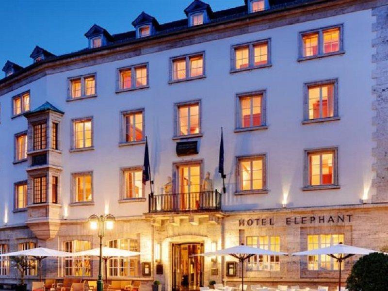 Hotel Elephant Weimar, Autograph Collection Exteriör bild
