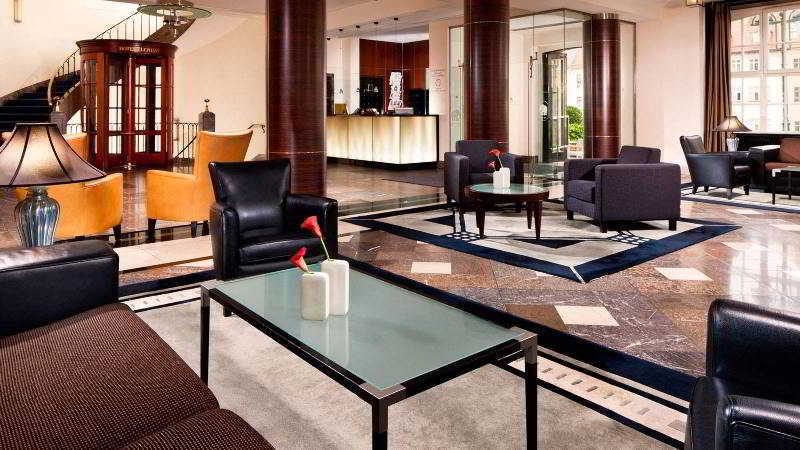 Hotel Elephant Weimar, Autograph Collection Exteriör bild The lobby of the hotel