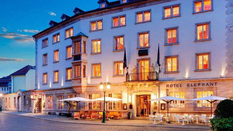 Hotel Elephant Weimar, Autograph Collection Exteriör bild