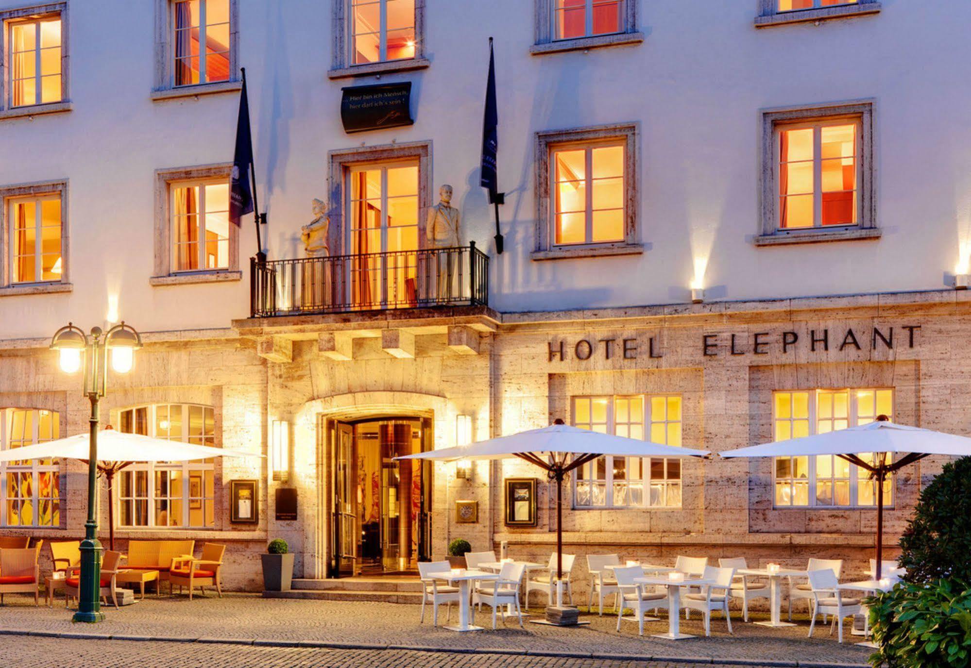 Hotel Elephant Weimar, Autograph Collection Exteriör bild